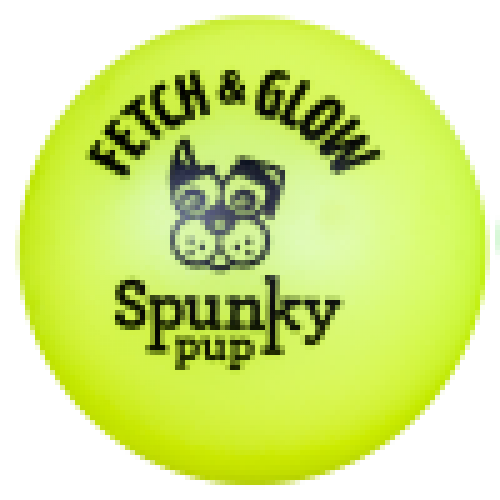 Spunkypup FETCH e GLOW BALL