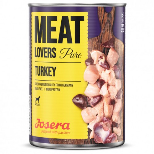 Josera Wet Dog  Meat Lovers Pure  400 gr