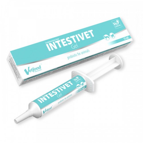 VETFOOD  Intestivet Gel  15 ml