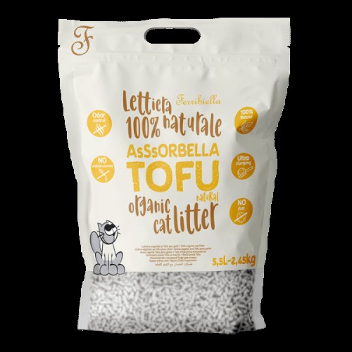 Ferribiella  Areia 100 Natural De Tofu