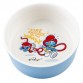 The Smurfs  Tigela De Ceramica Para Cao E Gato