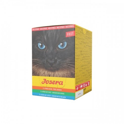 Josera Cat Wet  Gato Adulto Filet Multipack