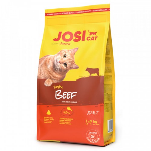 JosiCat Tasty Beef  Gato Adulto  Vaca