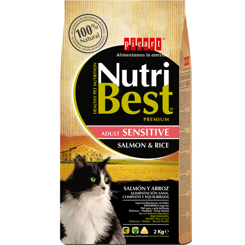 Picart NutriBest Premium Sensitive Gato adulto 
