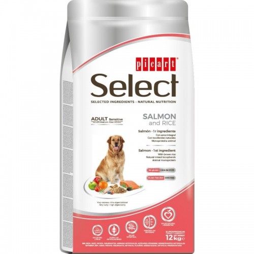 Picart Select Adult Dog Sensitive Salmao
