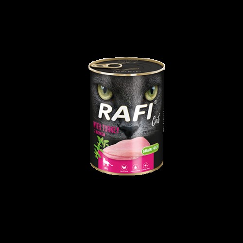 Rafi Wet Cat Adult Turkey Grain Free
