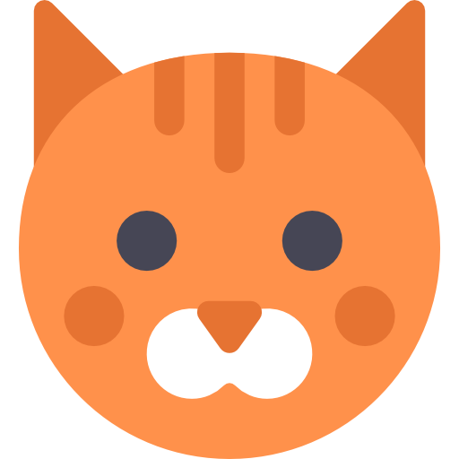 pet rações icone gato