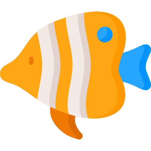 pet rações icone peixe