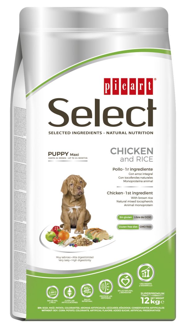 Picart Select Puppy Maxi 12 Kg