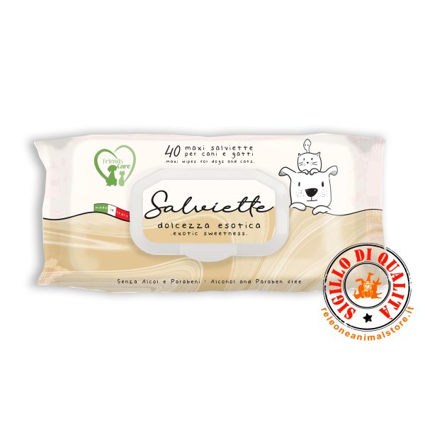 Ferribiella Toalhetes  MAXI DOLCEZZA ESOTICA