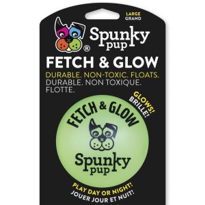 Spunkypup FETCH e GLOW BALL