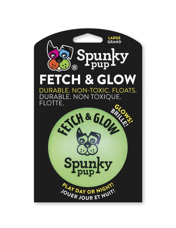 Spunkypup FETCH e GLOW BALL