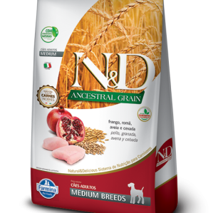 Farmina ND Ancestral Dog Adult Grain Chicken e Pomegranate