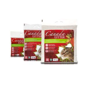 Canada Litter-Areia Aglomerada