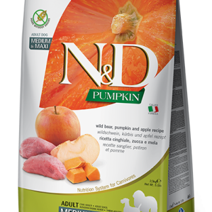 Farmina ND Pumpkin Canine WILD BOAR e APPLE ADULT