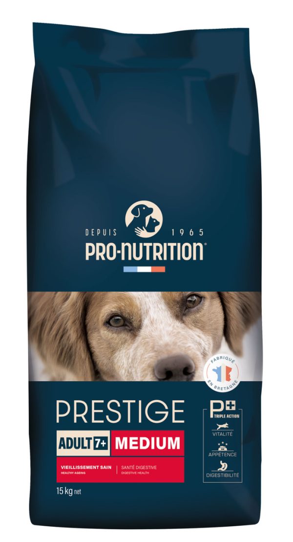 Flatazor Prestige Dog Adult 7+ Senior 15 Kg
