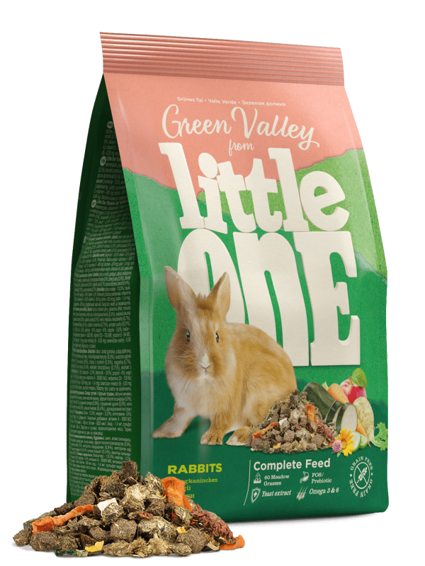 Little One - Alimento Green Valley para Coelhos