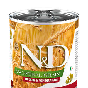 Farmina ND Ancestral Dog  Wet Chicken e Pomegranate 285 gr