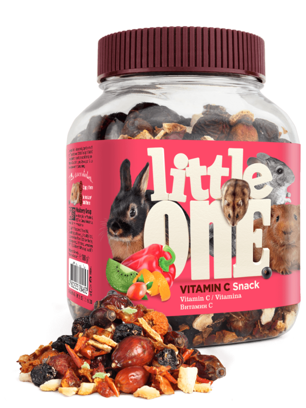 LITTLE ONE  SNACK VITAMIN C