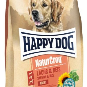 Happy Dog NaturCroq Salmao e Arroz