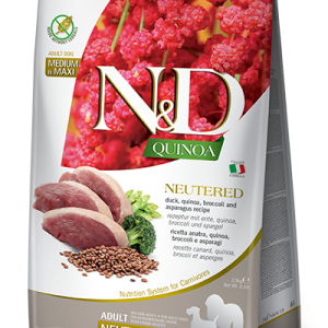 Farmina ND Quinoa Neutered Duck Dog
