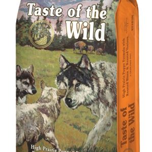 Taste of the Wild High Prairie Puppy ( Bisonte ) 12.2 Kg