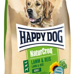 Happy Dog NaturCroq Borrego e Arroz