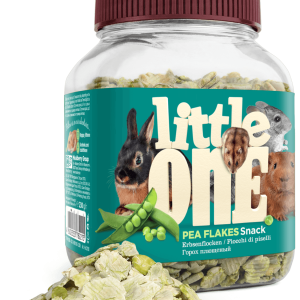LITTLE ONE  SNACK PEA FLAKES 230 gr