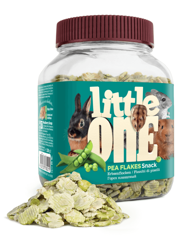 LITTLE ONE  SNACK PEA FLAKES 230 gr