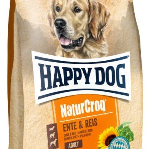 Happy Dog NaturCroq Pato e Arroz