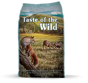Taste of the Wild Appalachian Valley Small Breed Veado e Grão
