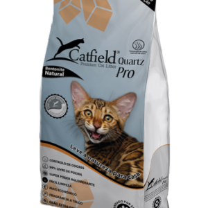 Catfield Premium Cat Litter Quartz Pro