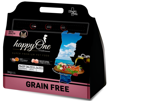 HappyOne Mediterraneum Cat Adult