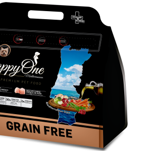 HappyOne Mediterraneum Dog Small- Raças Pequenas