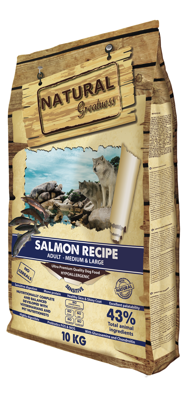 Natural Greatness Adult  Salmao