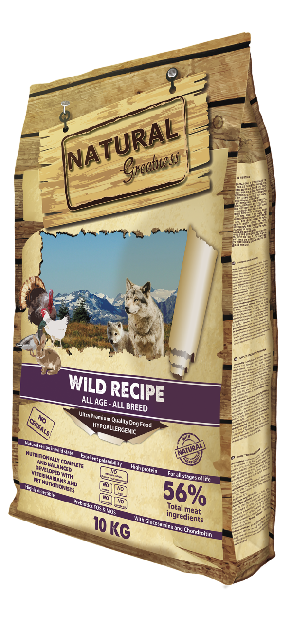 Natural Greatness Wild ( Puppy/Adult )