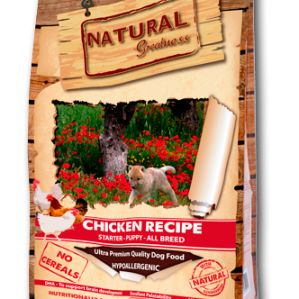 Natural Greatness Starter Puppy Chicken /Mini Adult
