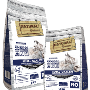 Natural Greatness Veterinary Renal-  Oxalato para Adult Cats