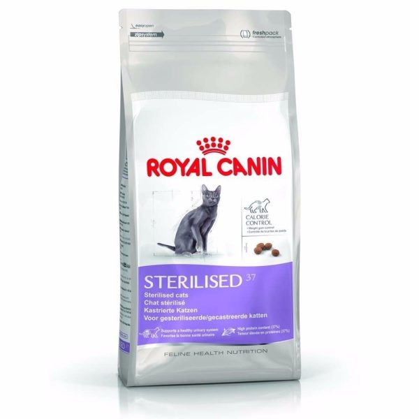 Royal Canin Sterilised 37 Adult - Ração seca para gato esterilizado