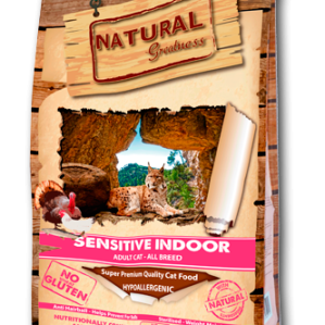 Natural Greatness Cat Sensitive Indoor