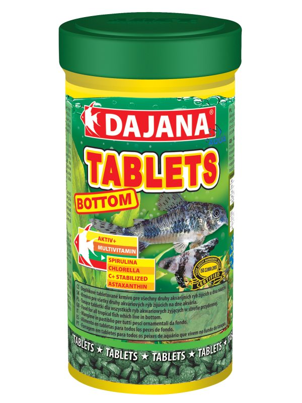 tablets dajana para fundo aquario