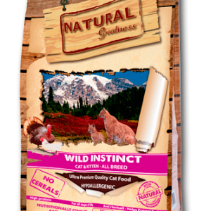 Natural Greatness Cat Wild Instinct  (Kitten e Adult)
