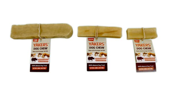 Yakers Dog Chew Natural Snack