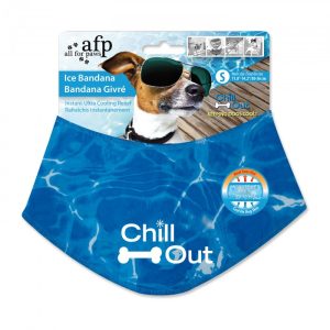 Chill Out Bandana Lenços Refrescantes