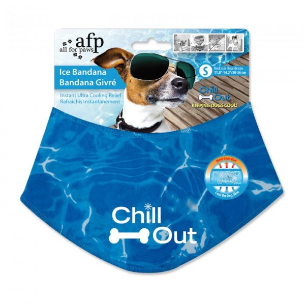 Chill Out Bandana Lenços Refrescantes