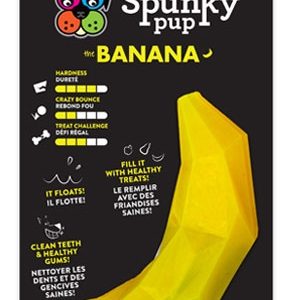 Spunkypup TREAT HOLDING BANANA