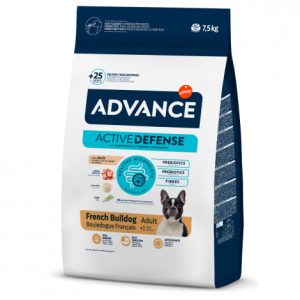 Advance Bulldog Frances Cao Adulto Pato E Arroz 10 Kg