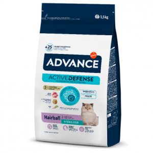 ADVANCE CAT  Sterilised HAIRBALL PERU