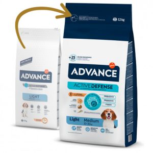 Advance Dog Medium Light