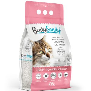Areia Gato Aglomerante BentySandy
